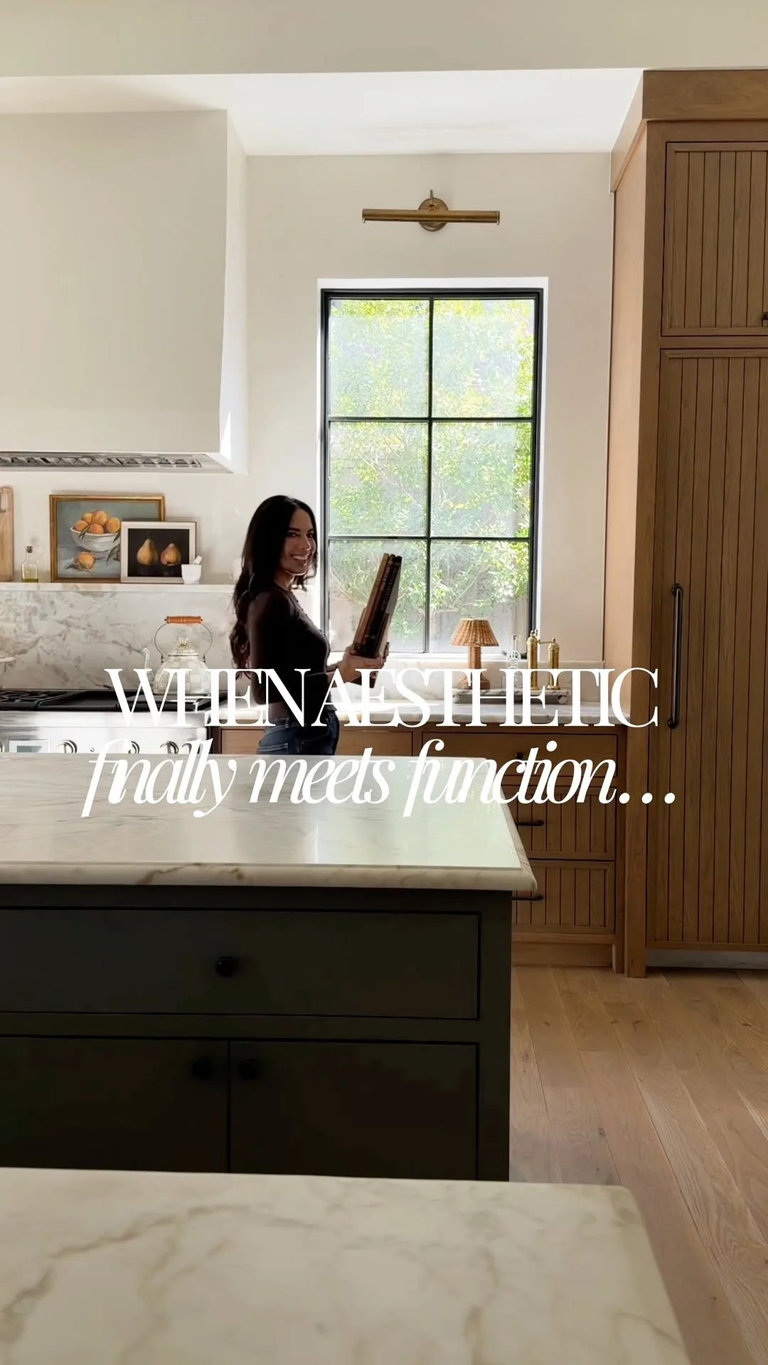 These don’t look like cutting boards until you actually use them.
They sit out, blend into your kitchen, and somehow make the whole space feel more elevated.
They’re made from solid acacia wood, work hard when you need them, and double as decor when you don’t. Functional, beautiful, and one of those pieces that makes everyday kitchens feel thoughtfully styled.
Comment BOARD for links sent straight to your messages ✨
Kitchen Styling
Functional Home Decor
Amazon Kitchen Essential
LinkDM *071*