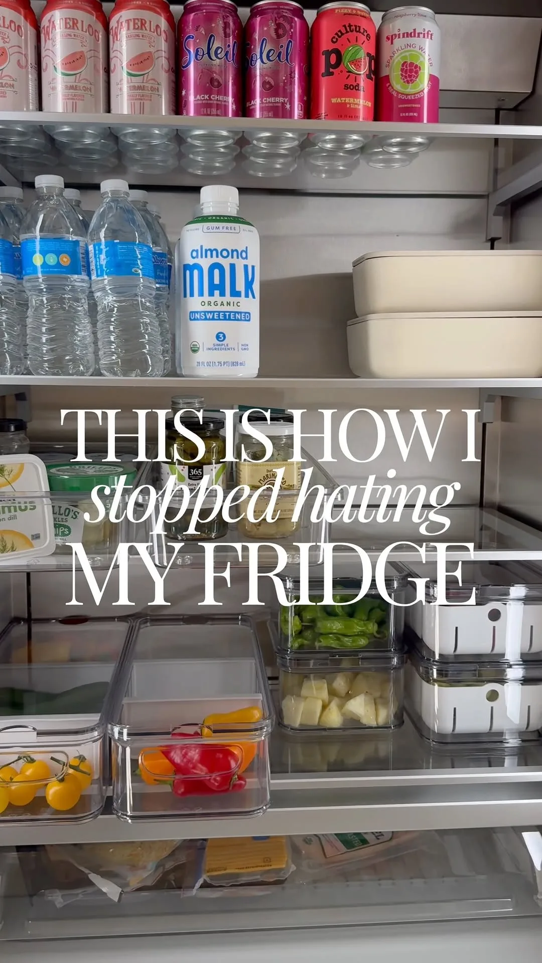 I didn’t hate my fridge because it was messy. I hated it because it was inefficient.
This setup fixed that. Clear zones. Easy access. No digging, no forgotten food in the back, and way less mental load during the week. It’s one of those January resets that quietly improves everyday routines without adding more upkeep.
Comment FRIDGE for links sent straight to your messages.
January Home Refresh
Fridge Organization
Kitchen System
LinkDM *063*
