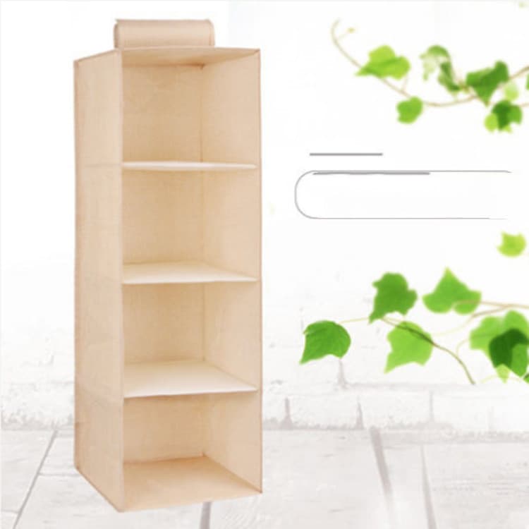 Cotton Hanging Closet Organizer